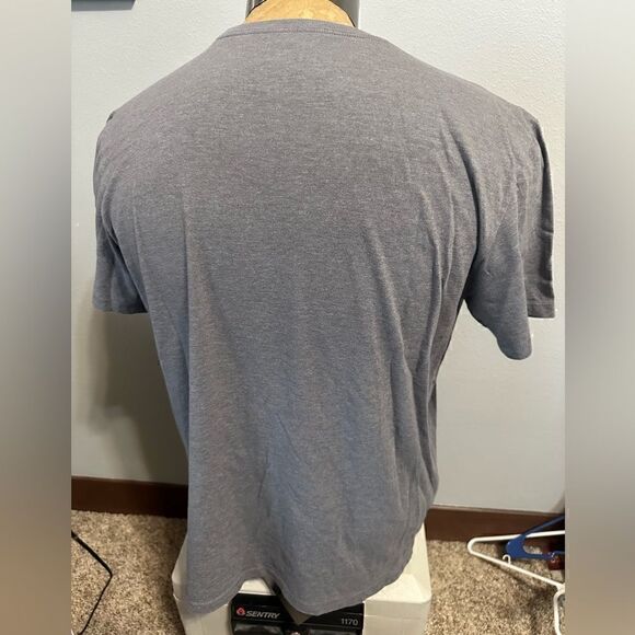 The North Face Mens Large Gray Short Sleeve Tee - Picture 4 of 5